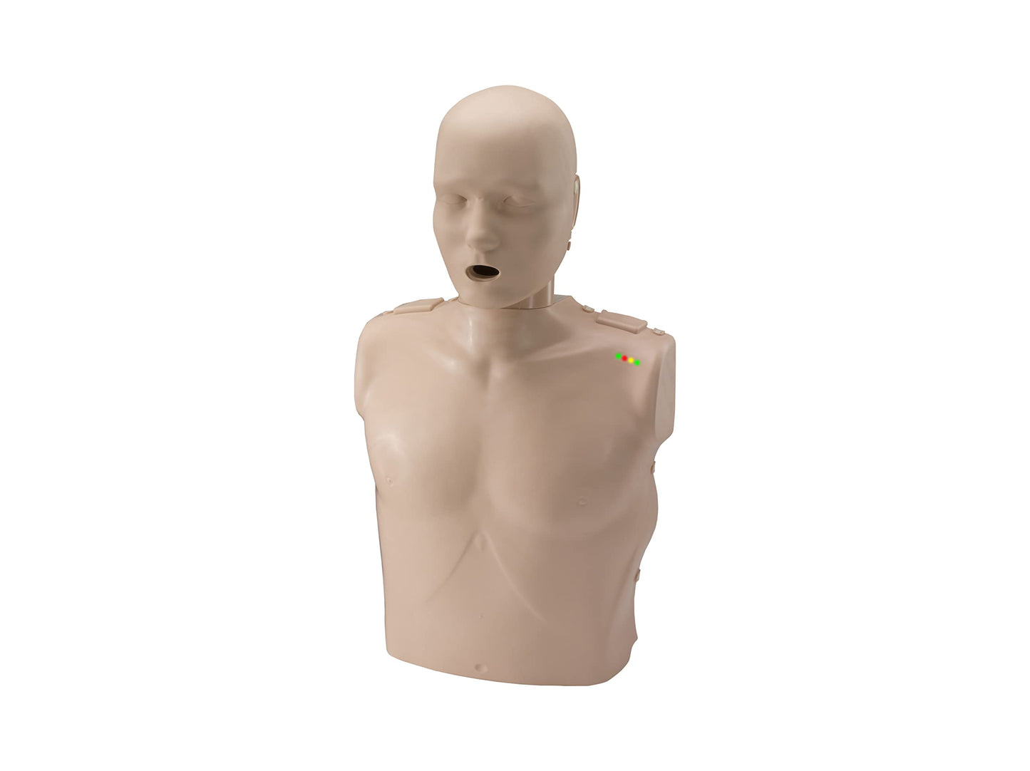 PRESTAN PP-AM-100M-MS Professional Adult CPR Training Manikin with CPR Monitor, Medium Skin