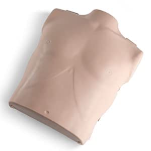 PRESTAN PP-AM-100M-MS Professional Adult CPR Training Manikin with CPR Monitor, Medium Skin