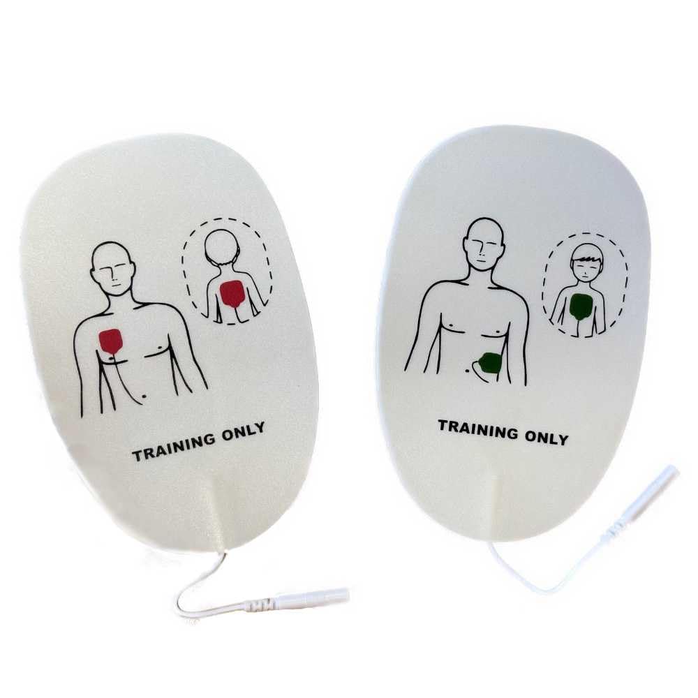 WNL Products WL320ES-4 for Training Use Only AED Practi-Trainer Mini Ultra-Compact AED Training Kit with Voice Prompts & LED Indicators (4 Pack)