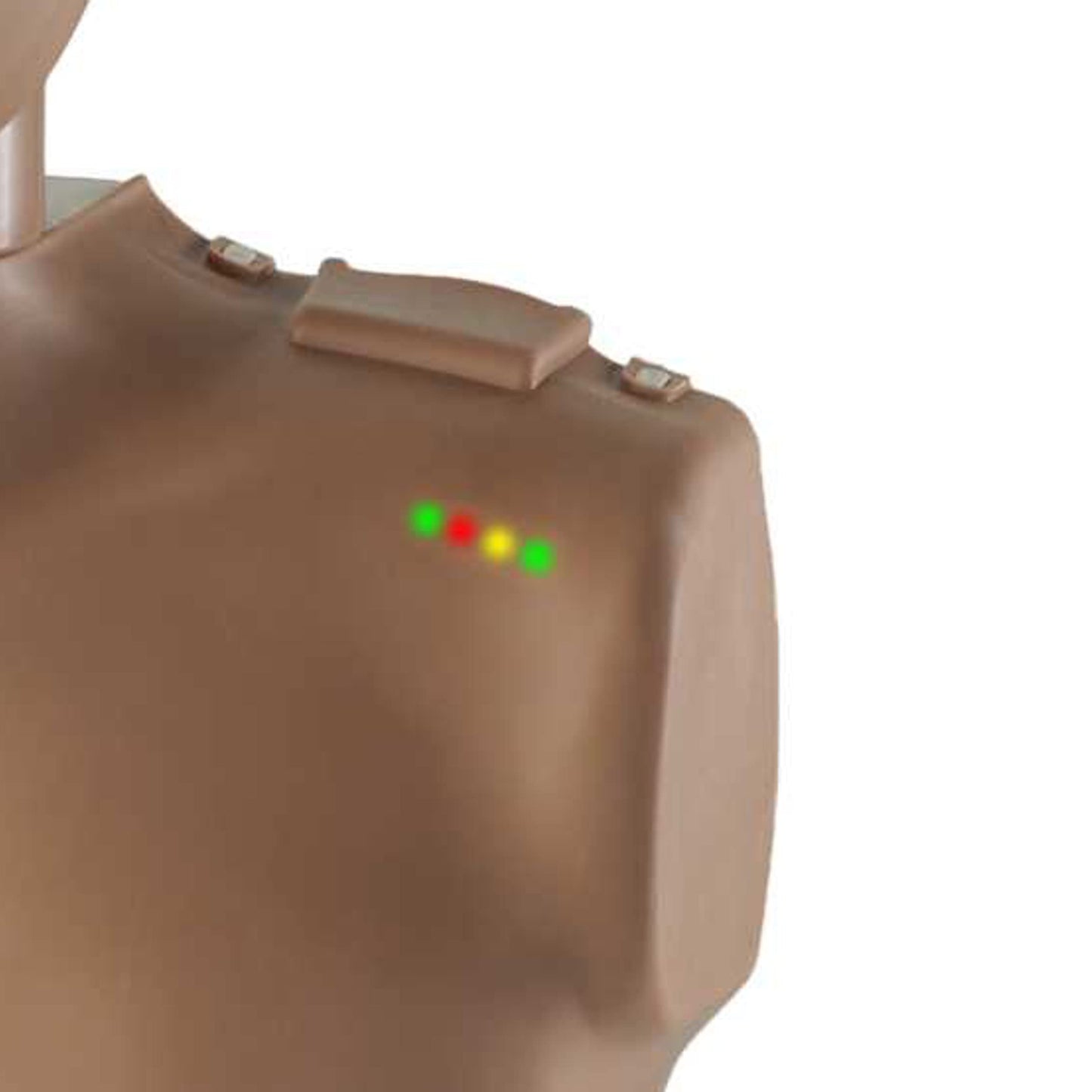PRESTAN PP-AM-100M-MS Professional Adult CPR Training Manikin with CPR Monitor, Medium Skin