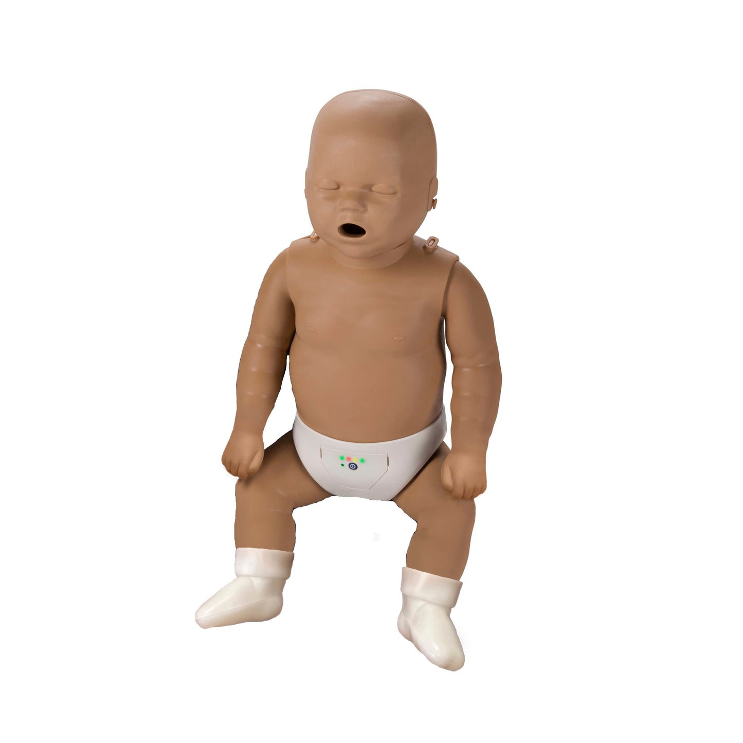 Prestan Collection of CPR Manikins (Adult, Child, & Infant), Dark Skin Tone