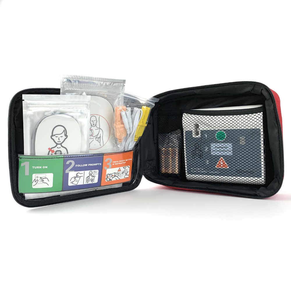 WNL Products WL120ES10 Practi-Trainer Essentials AED Training Kit – Base Model with Reusable Pads – for CPR & AED Training Use Only (1 Pack Kit)