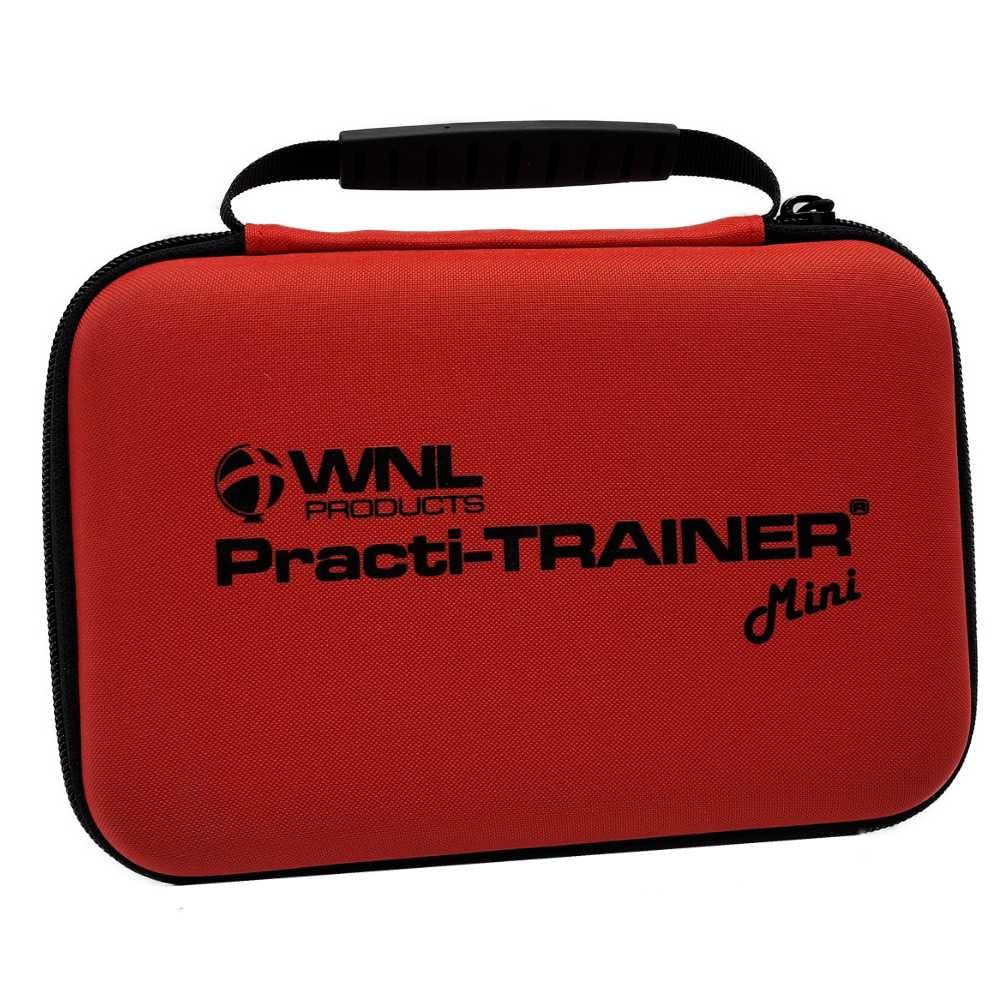 WNL Products WL320ES-4 for Training Use Only AED Practi-Trainer Mini Ultra-Compact AED Training Kit with Voice Prompts & LED Indicators (4 Pack)