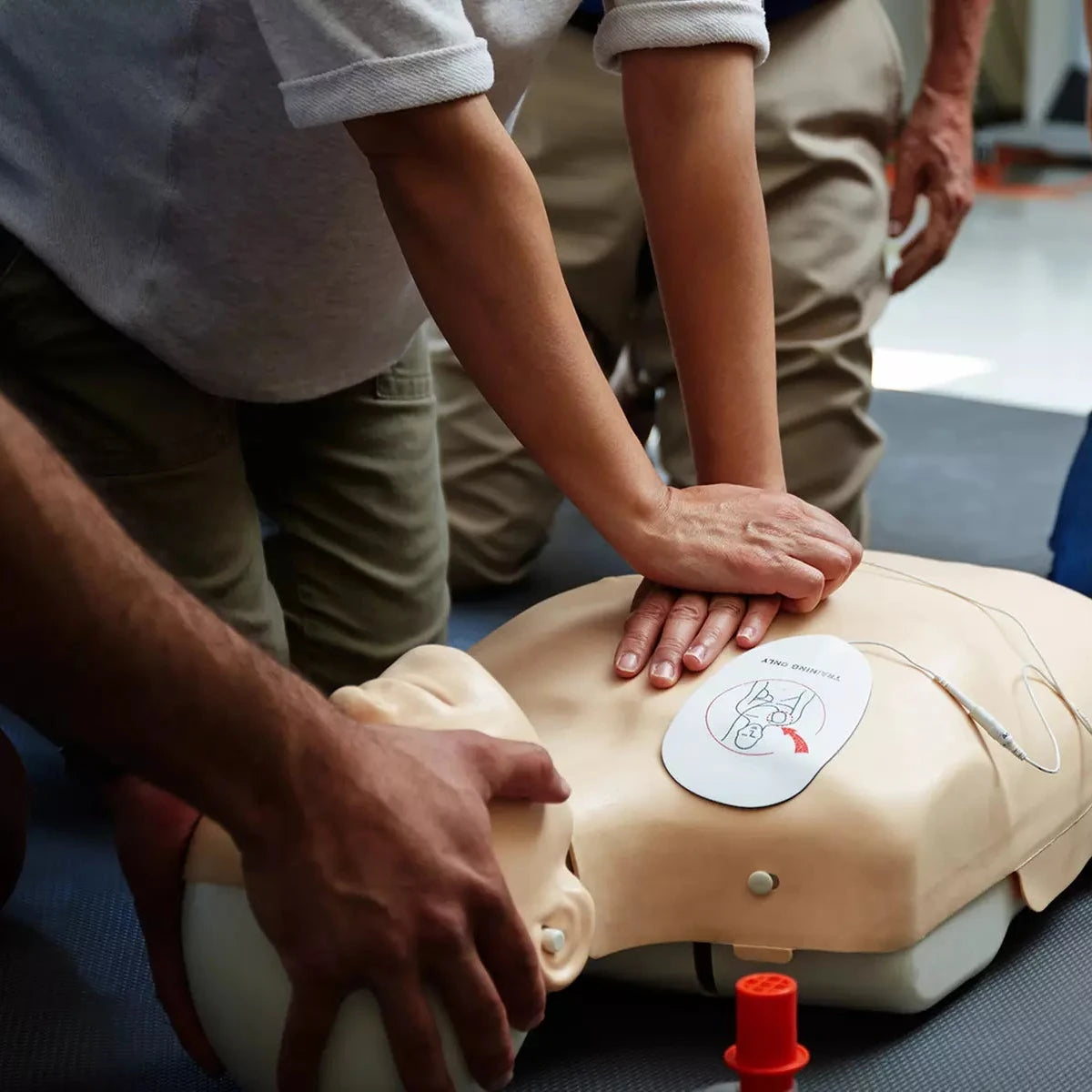 Mobile CPR Training