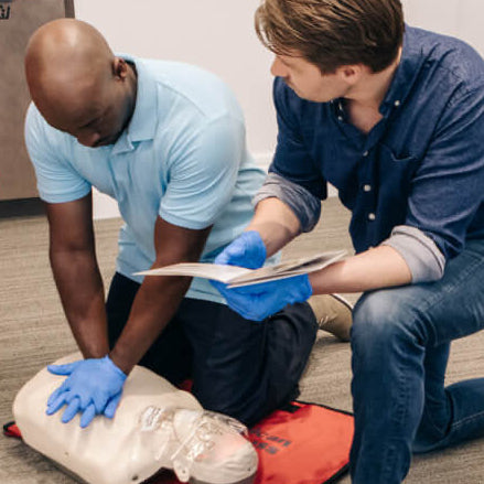 CPR + FIRST AID  or AED Certification